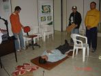 Treinamento de 1° Socorros 