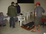 Treinamento de 1° Socorros 