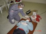 Treinamento de 1° Socorros 