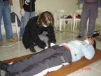 Treinamento de 1° Socorros 