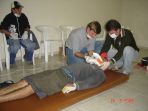 Treinamento de 1° Socorros 