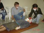 Treinamento de 1° Socorros 