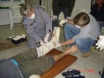 Treinamento de 1° Socorros 