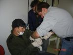 Treinamento de 1° Socorros 