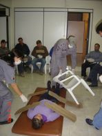 Treinamento de 1° Socorros 