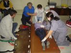 Treinamento de 1° Socorros 