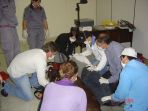 Treinamento de 1° Socorros 