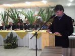 Posse da nova diretoriada AEI e CDL