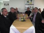 Posse da nova diretoriada AEI e CDL
