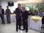 Posse da nova diretoriada AEI e CDL