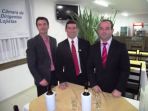 Posse da nova diretoriada AEI e CDL