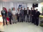 Posse da nova diretoriada AEI e CDL