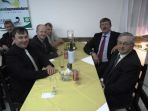 Posse da nova diretoriada AEI e CDL