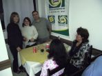 Posse da nova diretoriada AEI e CDL