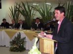 Posse da nova diretoriada AEI e CDL