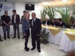 Posse da nova diretoriada AEI e CDL