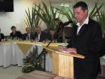 Posse da nova diretoriada AEI e CDL