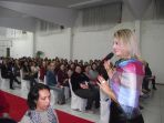 Palestra... MULHER...A bela cada vez mais fera