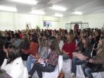 Palestra... MULHER...A bela cada vez mais fera