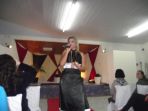 Palestra... MULHER...A bela cada vez mais fera