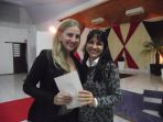 Palestra... MULHER...A bela cada vez mais fera