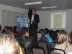 Palestra sobre Fraudes e Golpes 