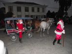 Chegada do Papai Noel 