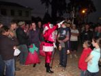 Chegada do Papai Noel 