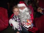Chegada do Papai Noel 