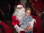 Chegada do Papai Noel 