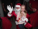 Chegada do Papai Noel 