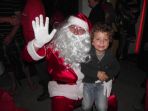 Chegada do Papai Noel 