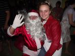 Chegada do Papai Noel 