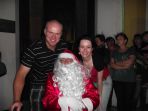 Chegada do Papai Noel 