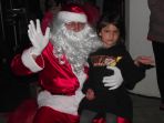 Chegada do Papai Noel 