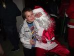 Chegada do Papai Noel 