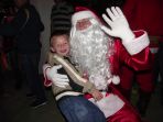 Chegada do Papai Noel 