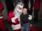 Chegada do Papai Noel 
