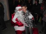 Chegada do Papai Noel 
