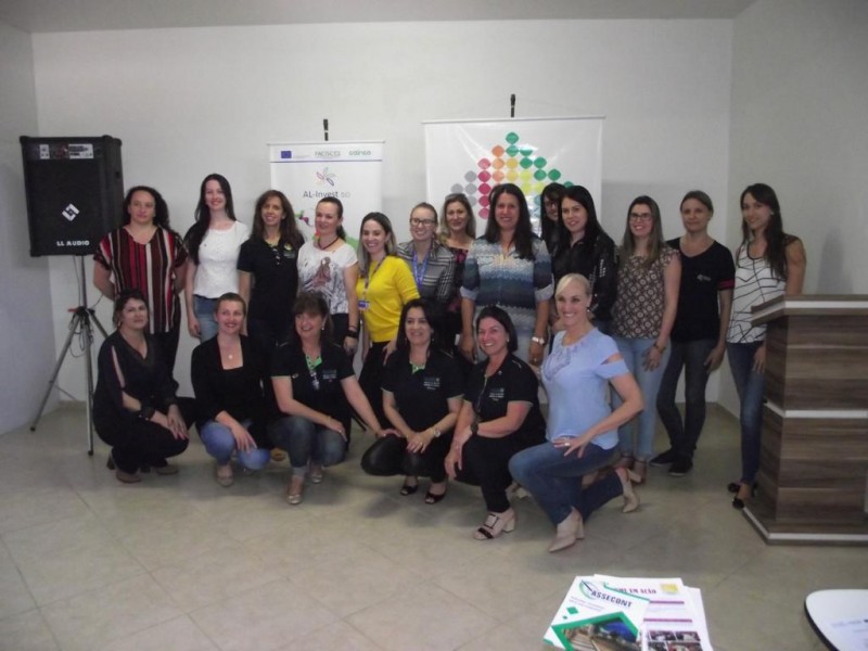 ENCONTRO MULHERES de NEGÓCIOS incentiva abertura de Núcleo de Mulheres Empreendedoras em Itaiópolis ENCONTRO MULHERES de NEGÓCIOS incentiva abertura de Núcleo de Mulheres Empreendedoras em Itaiópolis