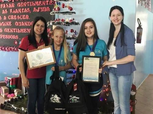 CDL de Itaiópolis realiza entrega dos prêmios do concurso do Recicla CDL na Escola