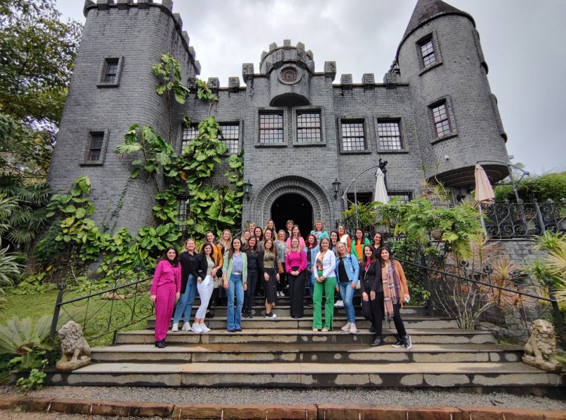 Núcleo de Mulheres Empreendedoras realiza Missão Empresarial para Nova Veneza Núcleo de Mulheres Empreendedoras realiza Missão Empresarial para Nova Veneza
